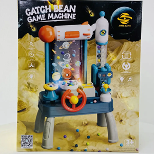 اسباب بازی شهر بازی با فرمان موزیکال Catch Bean Game Machine Toy
